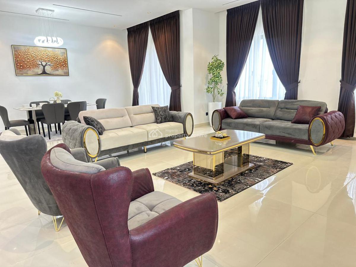 4 Bedroom Terraced Duplex, Lekki Phase 1, Lekki, Lagos, Terraced Duplex for Sale