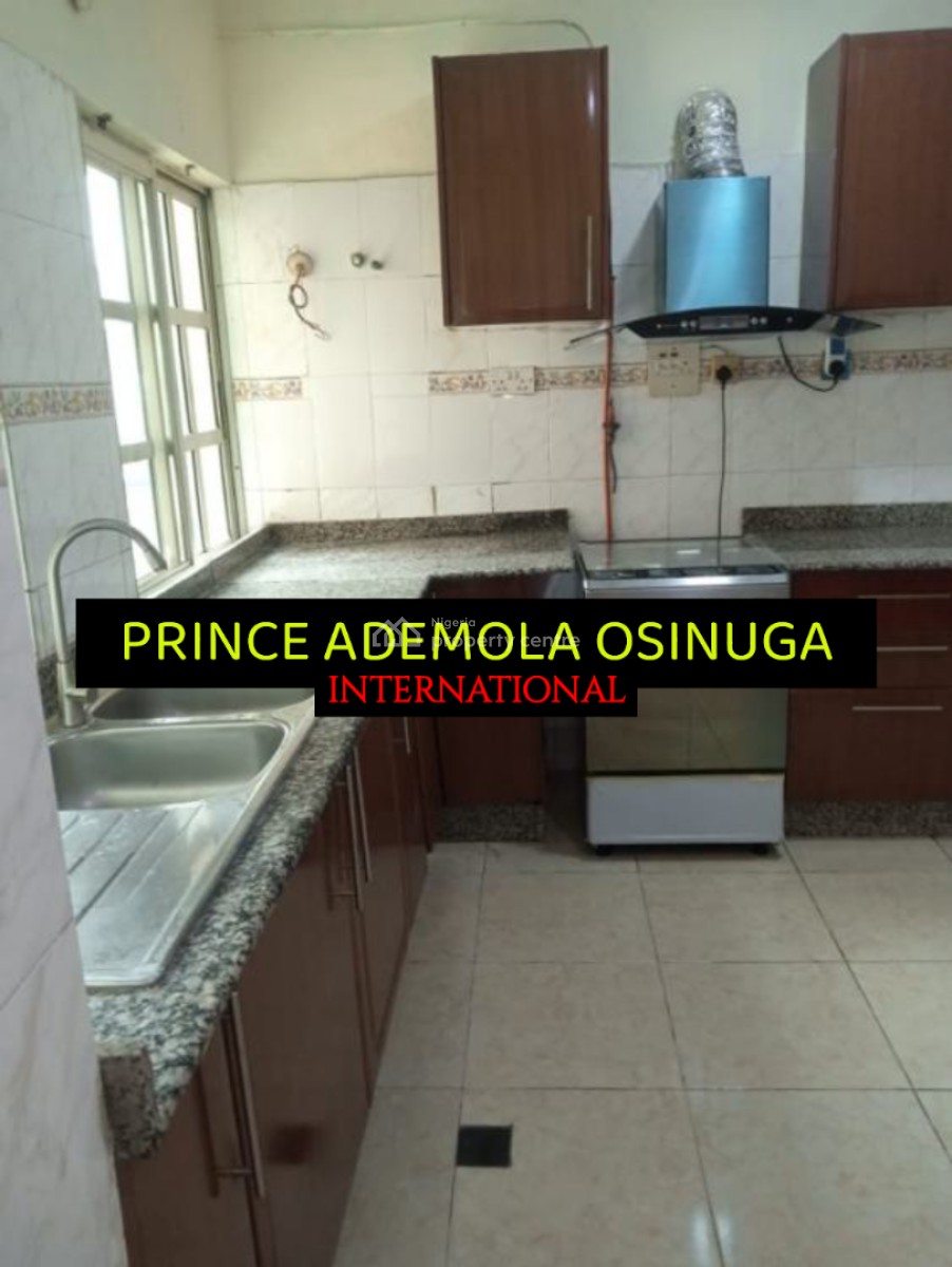 Premium Second Floor 3 Bedroom Apartment +bq +pool+ Gym, Old Ikoyi, Ikoyi, Lagos, Flat / Apartment for Rent