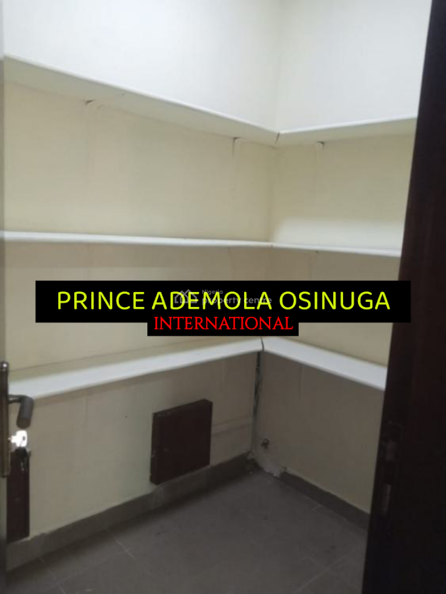 Premium Second Floor 3 Bedroom Apartment +bq +pool+ Gym, Old Ikoyi, Ikoyi, Lagos, Flat / Apartment for Rent