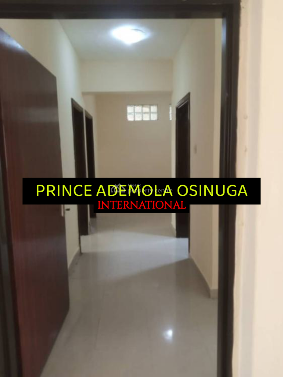 Premium Second Floor 3 Bedroom Apartment +bq +pool+ Gym, Old Ikoyi, Ikoyi, Lagos, Flat / Apartment for Rent