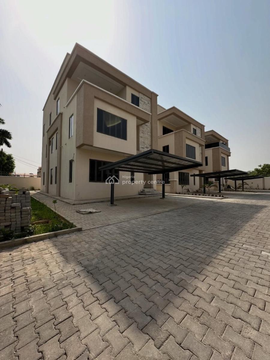 5 Bedroom Detached Duplex with a Room Bq, Wuse, Abuja, Detached Duplex for Sale