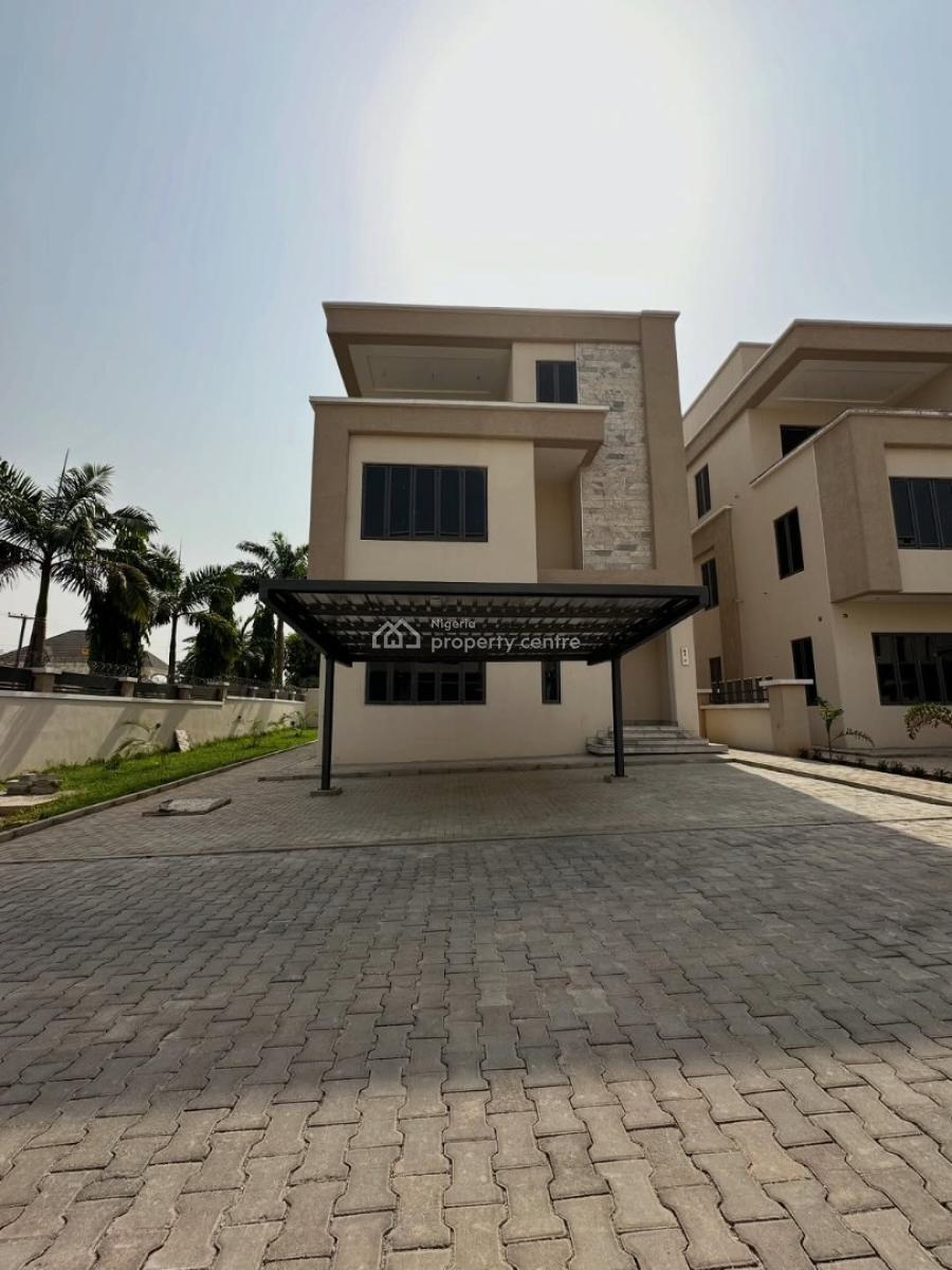 5 Bedroom Detached Duplex with a Room Bq, Wuse, Abuja, Detached Duplex for Sale