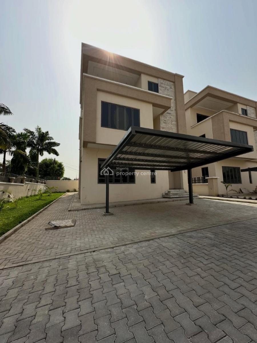 5 Bedroom Detached Duplex with a Room Bq, Wuse, Abuja, Detached Duplex for Sale