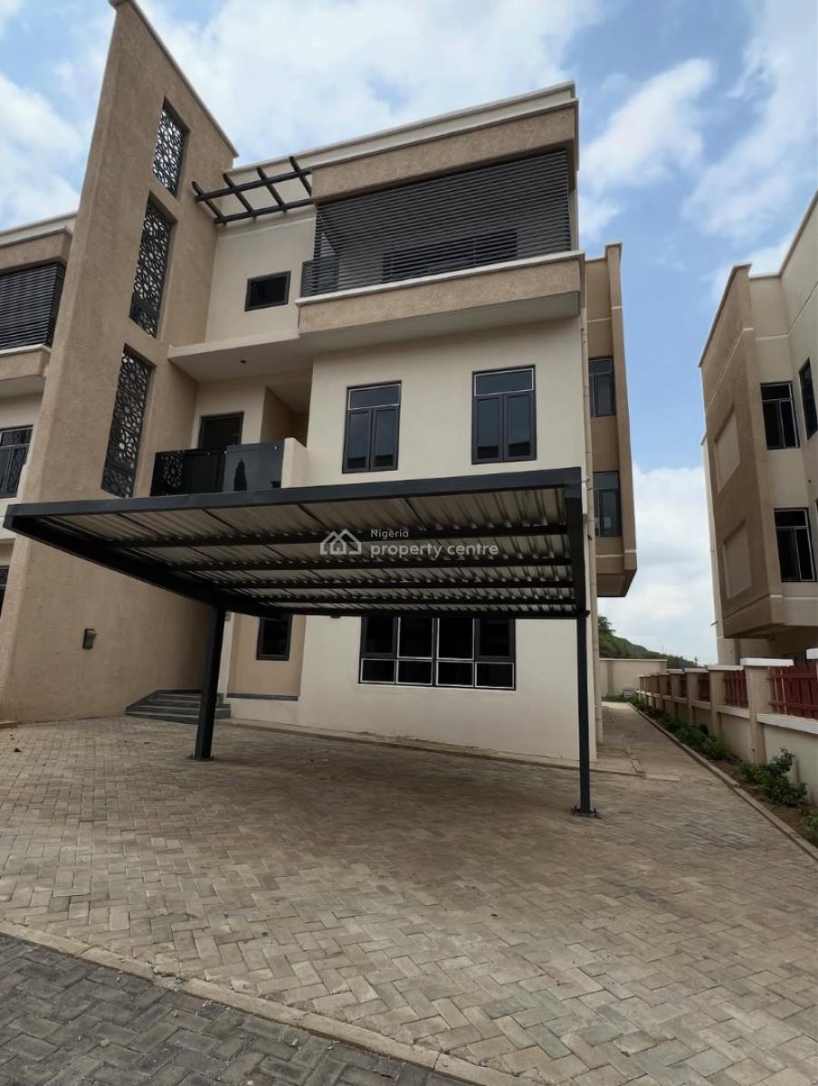 5 Bedroom Detached Duplex with a Room Bq, Wuse, Abuja, Detached Duplex for Sale