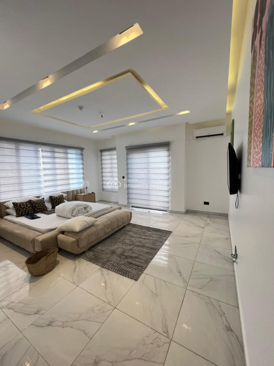 (water View) Fully Furnished 3 Bedroom Apartment, Banana Island, Ikoyi, Lagos, Flat / Apartment for Rent