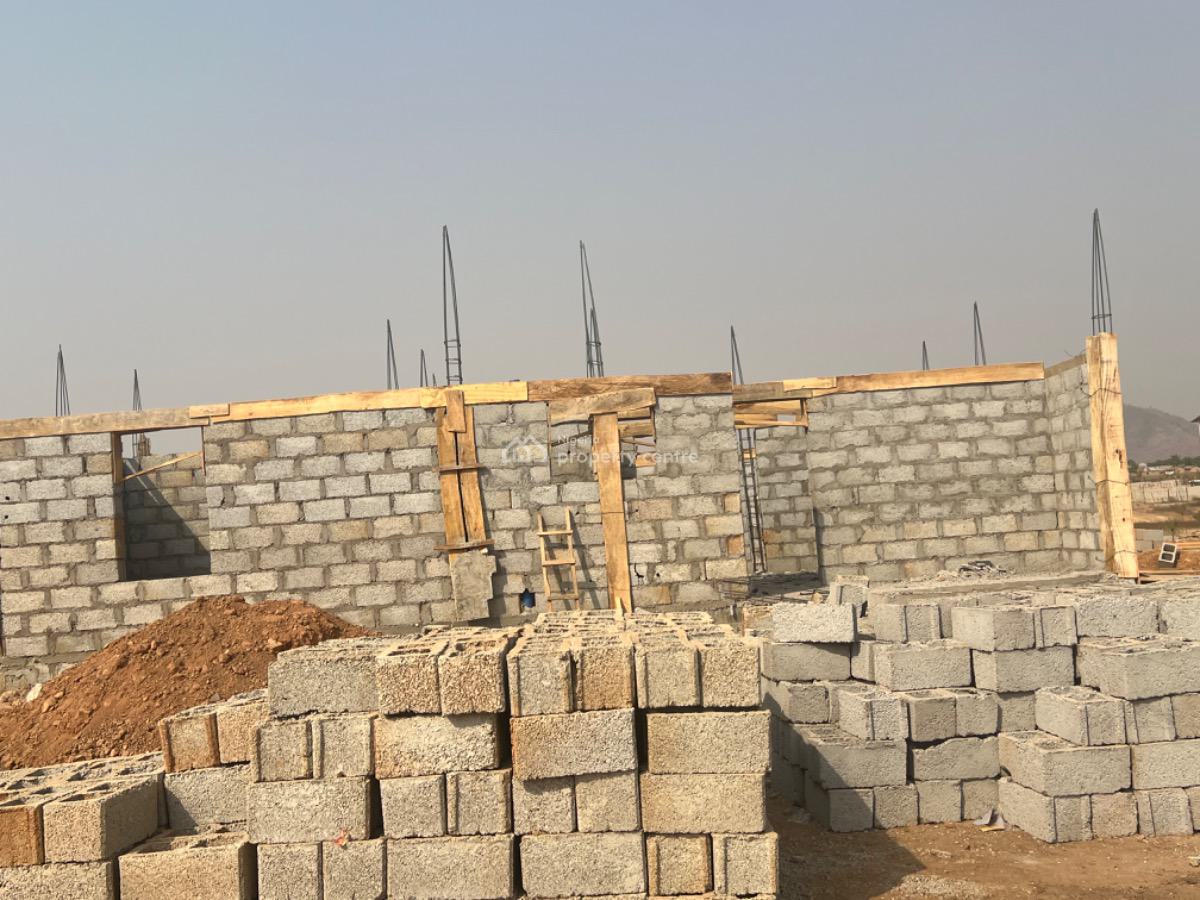 2 Bedrooms Block of Flat with a Study Room That Can Be Convert to Room, Close to Ochacho Homes / Paradise Estate Karsana, Karsana, Abuja, Block of Flats for Sale