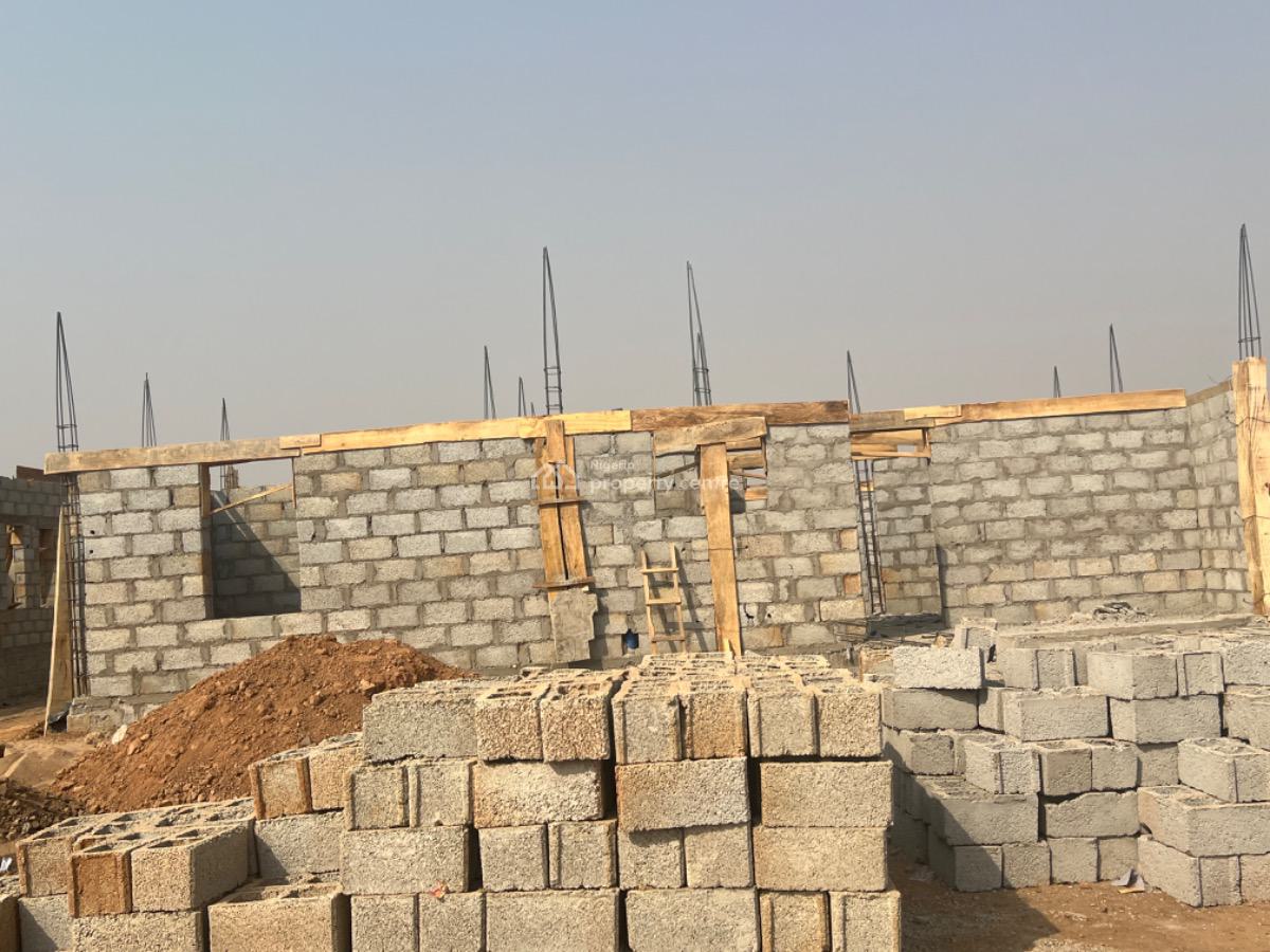 2 Bedrooms Block of Flat with a Study Room That Can Be Convert to Room, Close to Ochacho Homes / Paradise Estate Karsana, Karsana, Abuja, Block of Flats for Sale