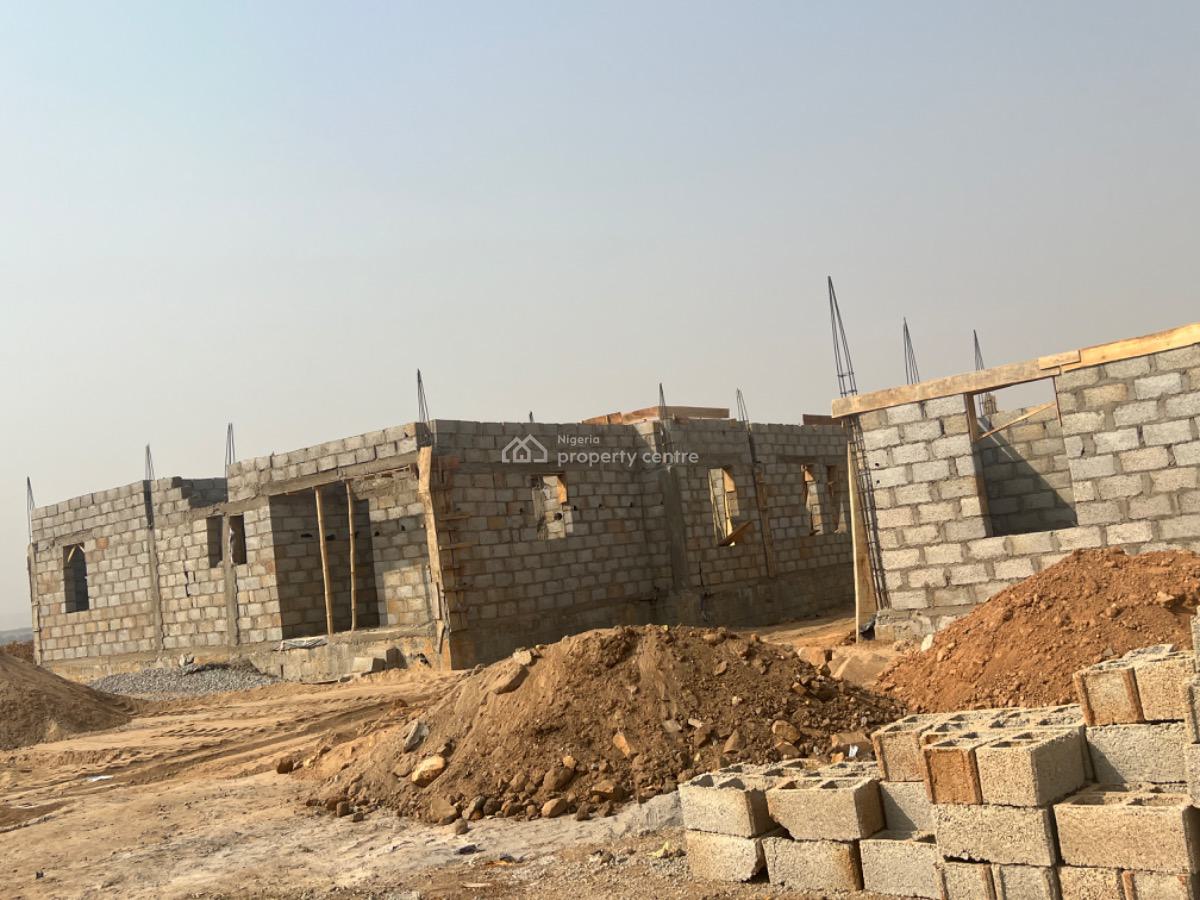 2 Bedrooms Block of Flat with a Study Room That Can Be Convert to Room, Close to Ochacho Homes / Paradise Estate Karsana, Karsana, Abuja, Block of Flats for Sale