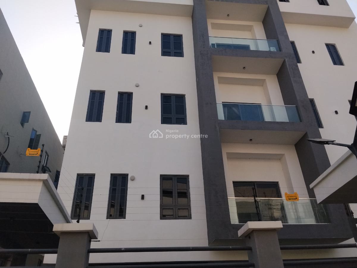 Ultra-modern 2-bedroom Apartment with Bq, Off Freedom Way, Lekki Phase 1, Lekki, Lagos, Flat / Apartment for Rent