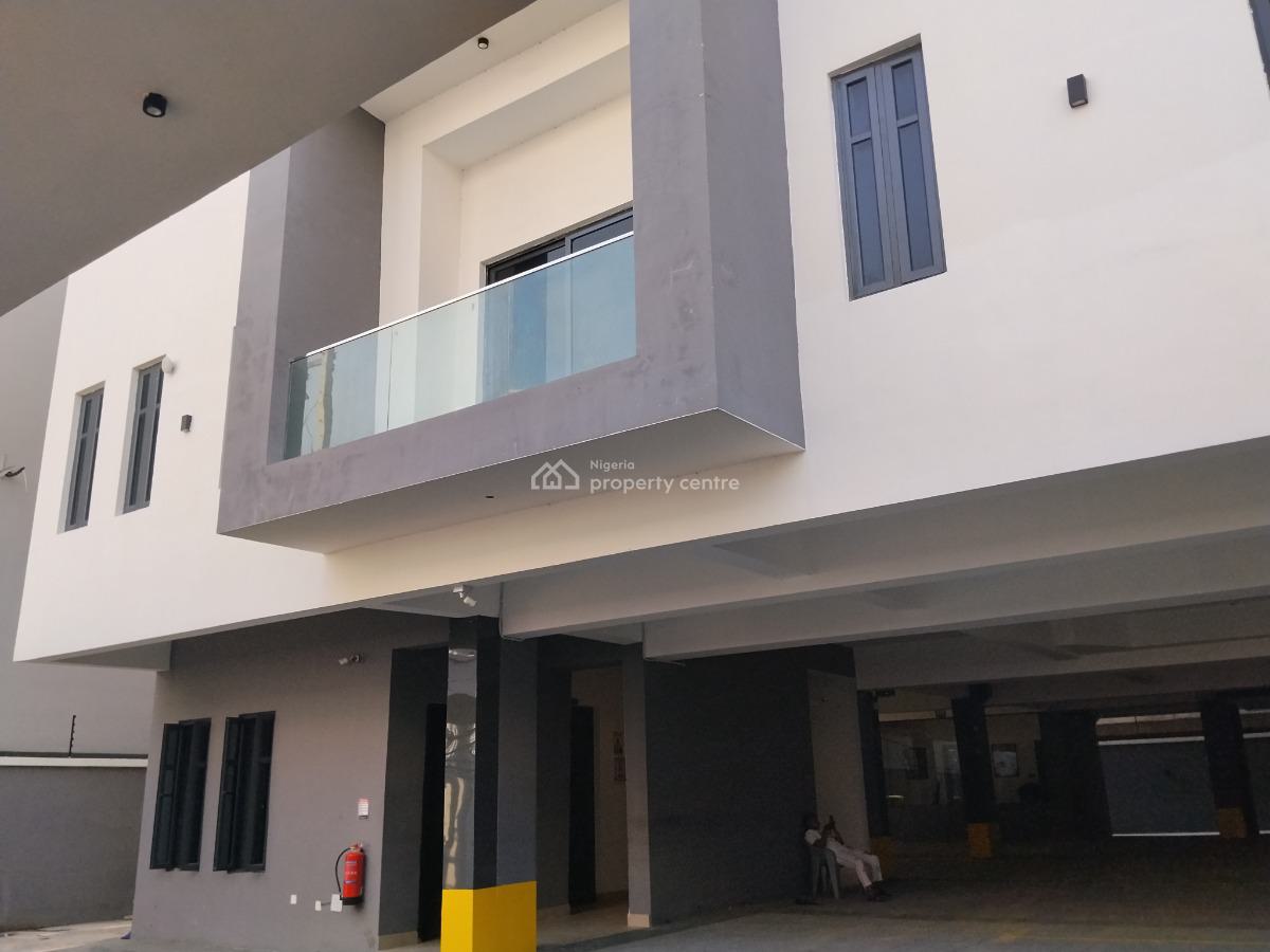 Ultra-modern 2-bedroom Apartment with Bq, Off Freedom Way, Lekki Phase 1, Lekki, Lagos, Flat / Apartment for Rent