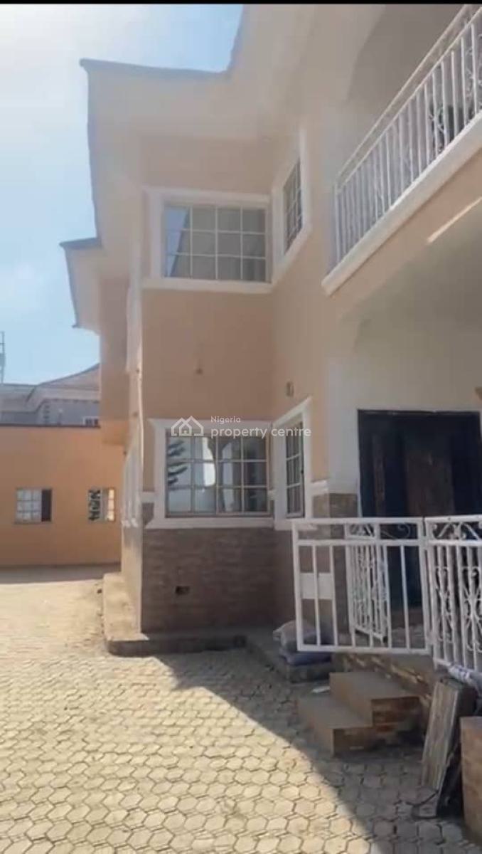 4 Bedroom Semi Detached Duplex, Beside Valydella Modern School, Nzube Estate, Lokogoma District, Abuja, Semi-detached Duplex for Rent