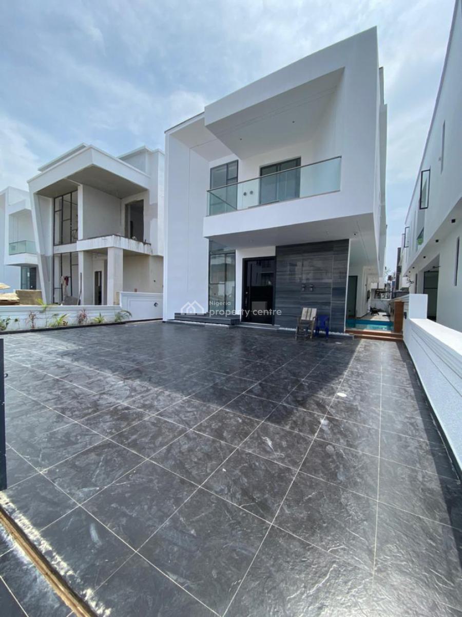 5 Bedroom Detached Duplex with a Pool, Bq, Ikota, Lekki, Lagos, Detached Duplex for Sale