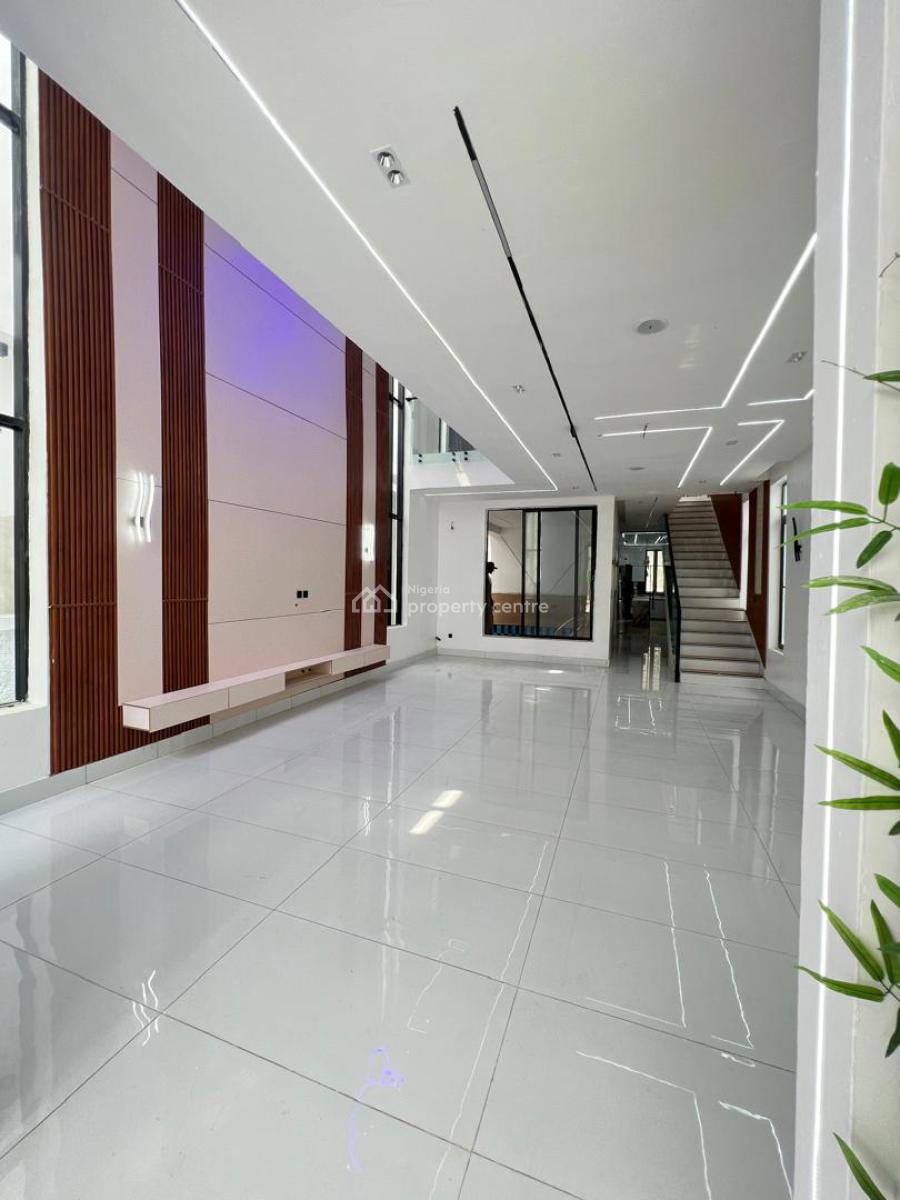 5 Bedroom Detached Duplex with a Pool, Bq, Ikota, Lekki, Lagos, Detached Duplex for Sale