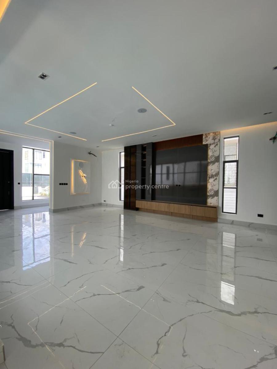 5 Bedroom Detached Duplex with a Pool, Bq, Ikota, Lekki, Lagos, Detached Duplex for Sale