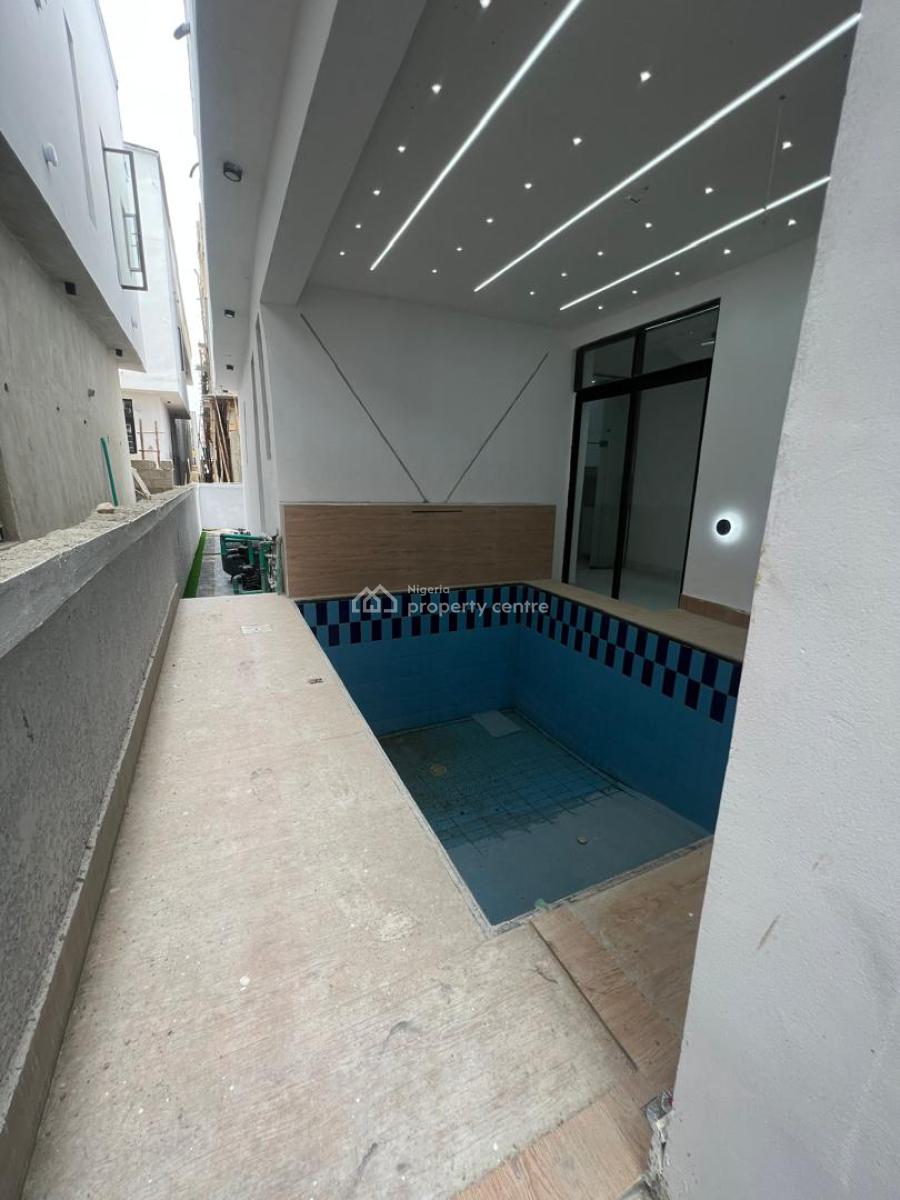 5 Bedroom Detached Duplex with a Pool, Bq, Ikota, Lekki, Lagos, Detached Duplex for Sale