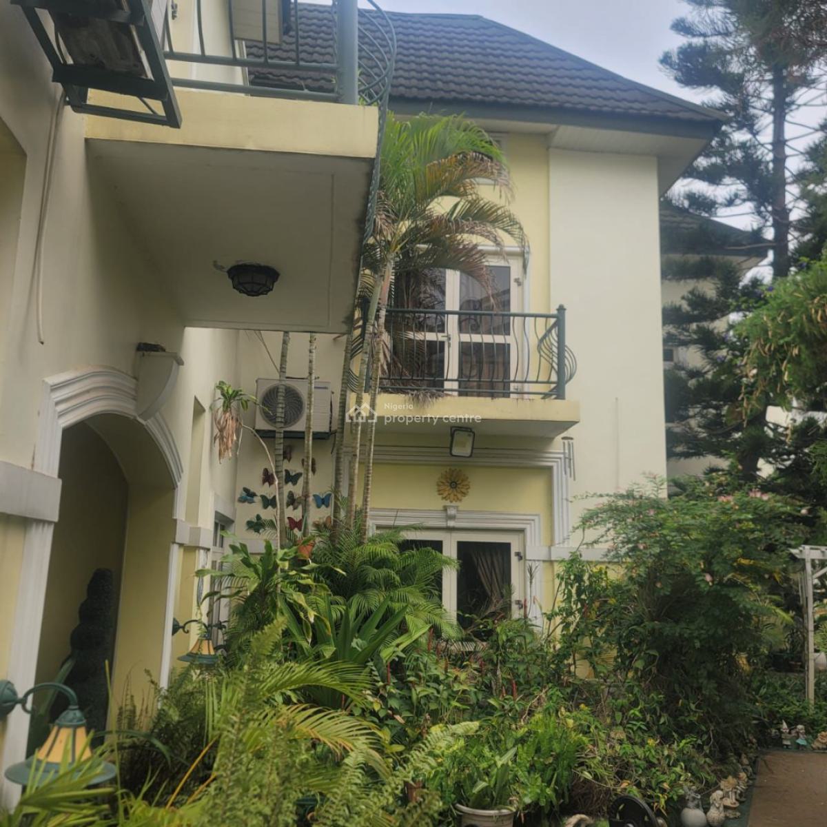 Semi Detached Duplex with a Pent House, Built  with Top Notch State-of, Vgc, Lekki, Lagos, House for Sale