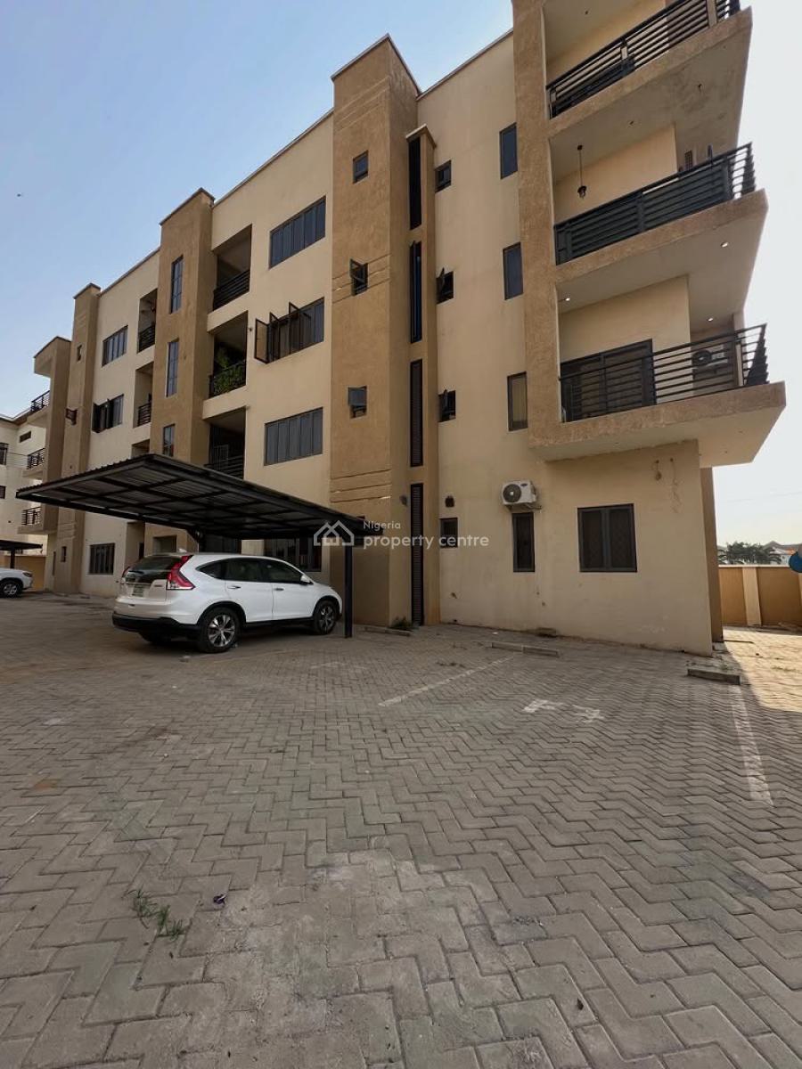 Standard 3 Bedroom Apartment with Bq(semi Finished ), Kado, Abuja, Block of Flats for Sale
