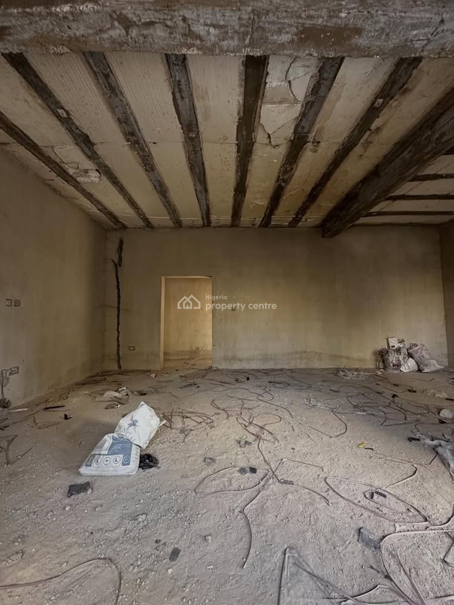 Standard 3 Bedroom Apartment with Bq(semi Finished ), Kado, Abuja, Block of Flats for Sale