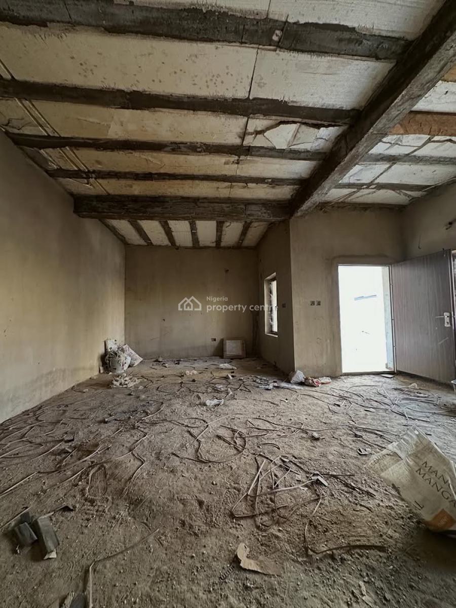 Standard 3 Bedroom Apartment with Bq(semi Finished ), Kado, Abuja, Block of Flats for Sale