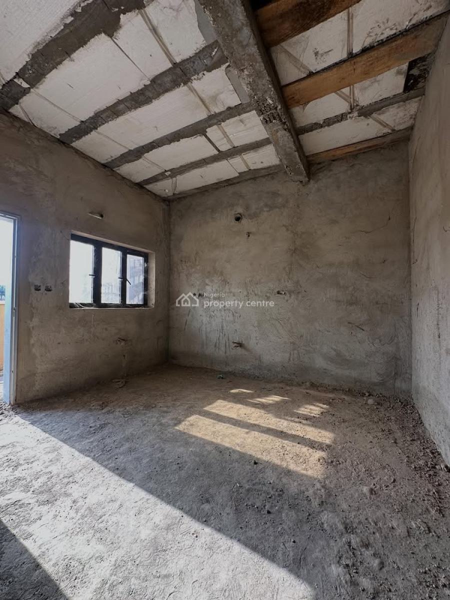 Standard 3 Bedroom Apartment with Bq(semi Finished ), Kado, Abuja, Block of Flats for Sale