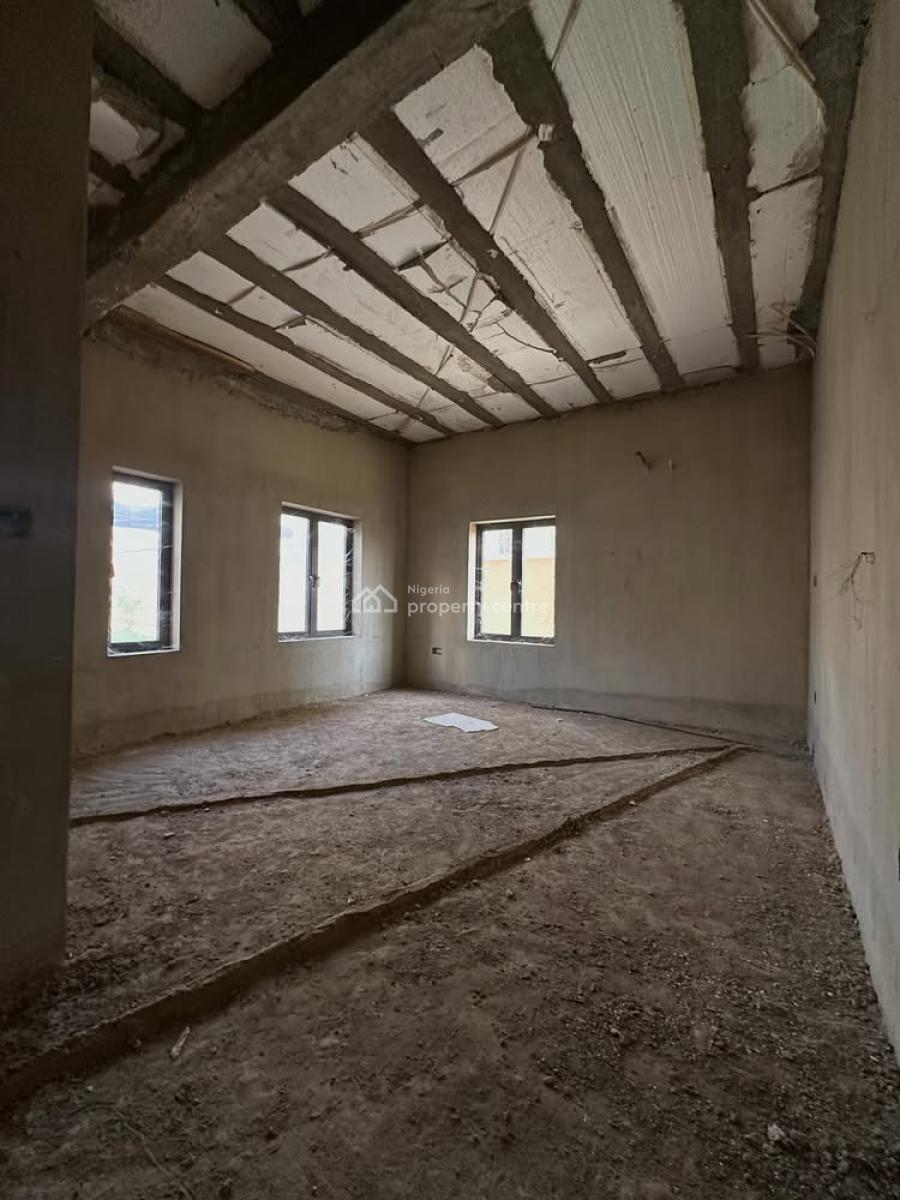 Standard 3 Bedroom Apartment with Bq(semi Finished ), Kado, Abuja, Block of Flats for Sale