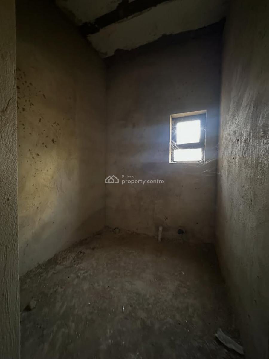 Standard 3 Bedroom Apartment with Bq(semi Finished ), Kado, Abuja, Block of Flats for Sale