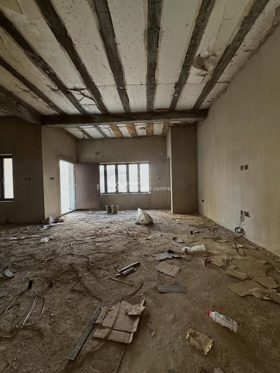 Standard 3 Bedroom Apartment with Bq(semi Finished ), Kado, Abuja, Block of Flats for Sale