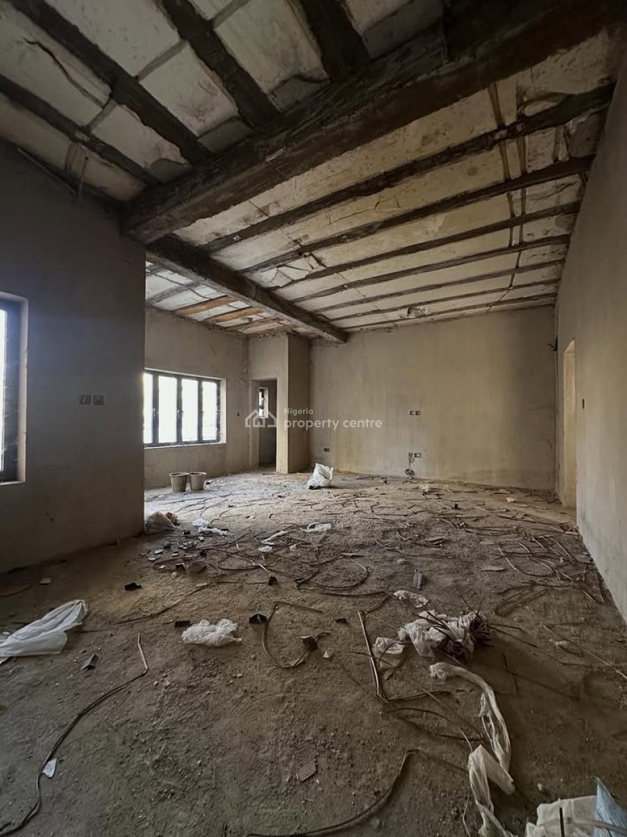 Standard 3 Bedroom Apartment with Bq(semi Finished ), Kado, Abuja, Block of Flats for Sale