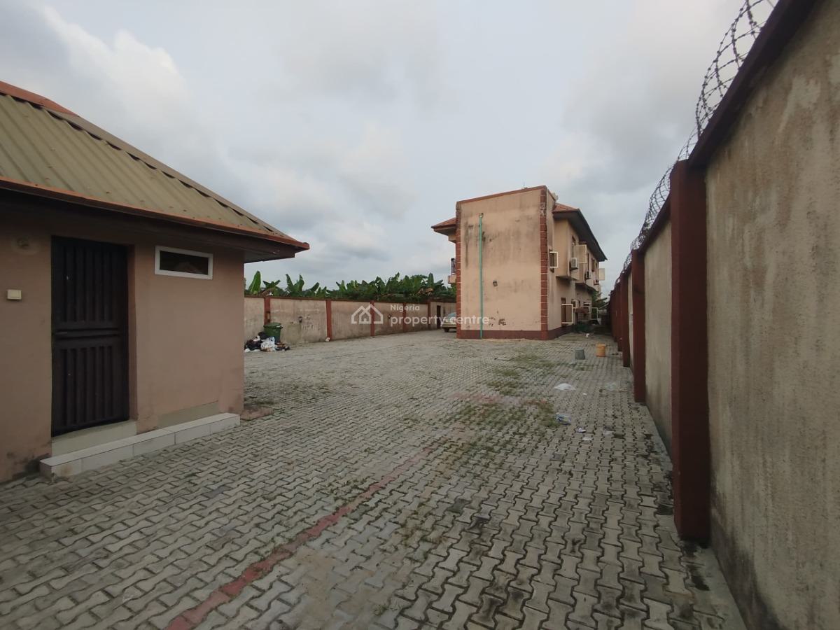 Well Positioned Property Built on 1½ Plots & Other 4½ Bare Land for You, Elemoro, Area J Axis, Bogije, Ibeju Lekki, Lagos, Residential Land for Sale