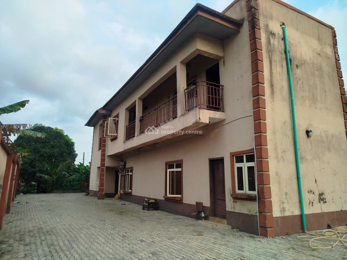 Well Positioned Property Built on 1½ Plots & Other 4½ Bare Land for You, Elemoro, Area J Axis, Bogije, Ibeju Lekki, Lagos, Residential Land for Sale