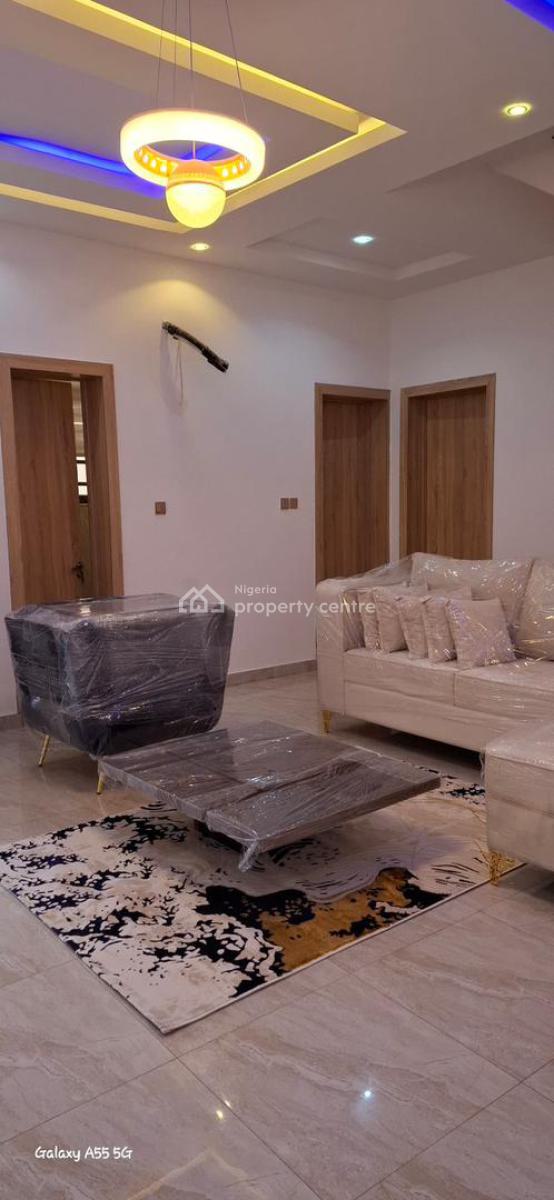 Tastefully and Exotically Finished 4 Bedroom Semi Detached with Bq, Lekki Phase 2, Lekki, Lagos, Semi-detached Duplex for Sale