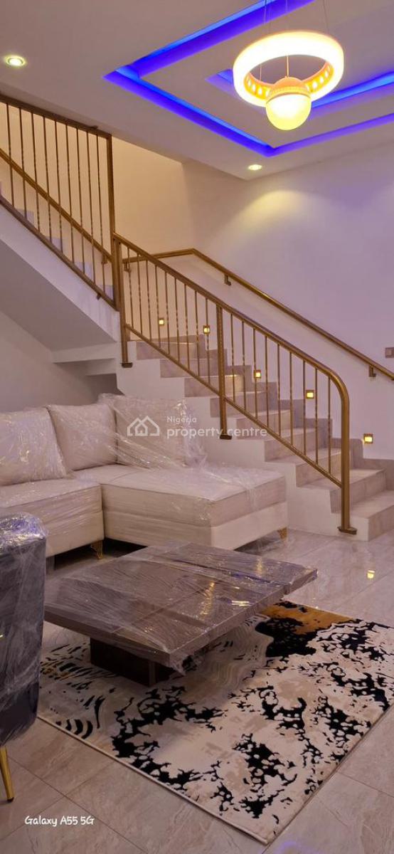 Tastefully and Exotically Finished 4 Bedroom Semi Detached with Bq, Lekki Phase 2, Lekki, Lagos, Semi-detached Duplex for Sale