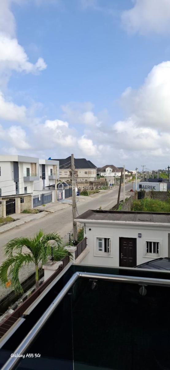 Tastefully and Exotically Finished 4 Bedroom Semi Detached with Bq, Lekki Phase 2, Lekki, Lagos, Semi-detached Duplex for Sale