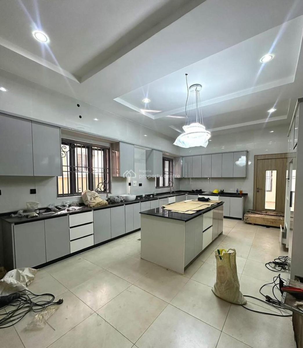 Lovely Finished Stand Alone Duplex with 3 Living Rooms and Pool, Main Guzape, Guzape District, Abuja, Detached Duplex for Sale