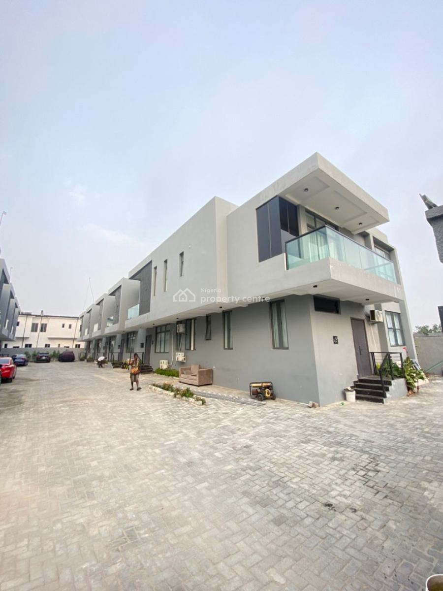 4 Bedroom, Lekki, Lagos, Terraced Duplex for Rent