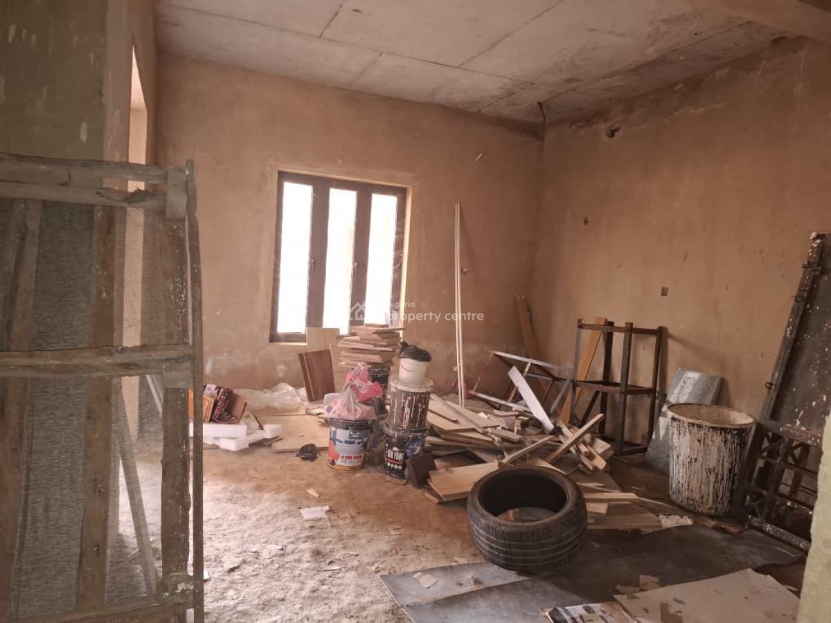 Four Bedroom Carcass Duplex, Jahi, Abuja, Terraced Duplex for Sale