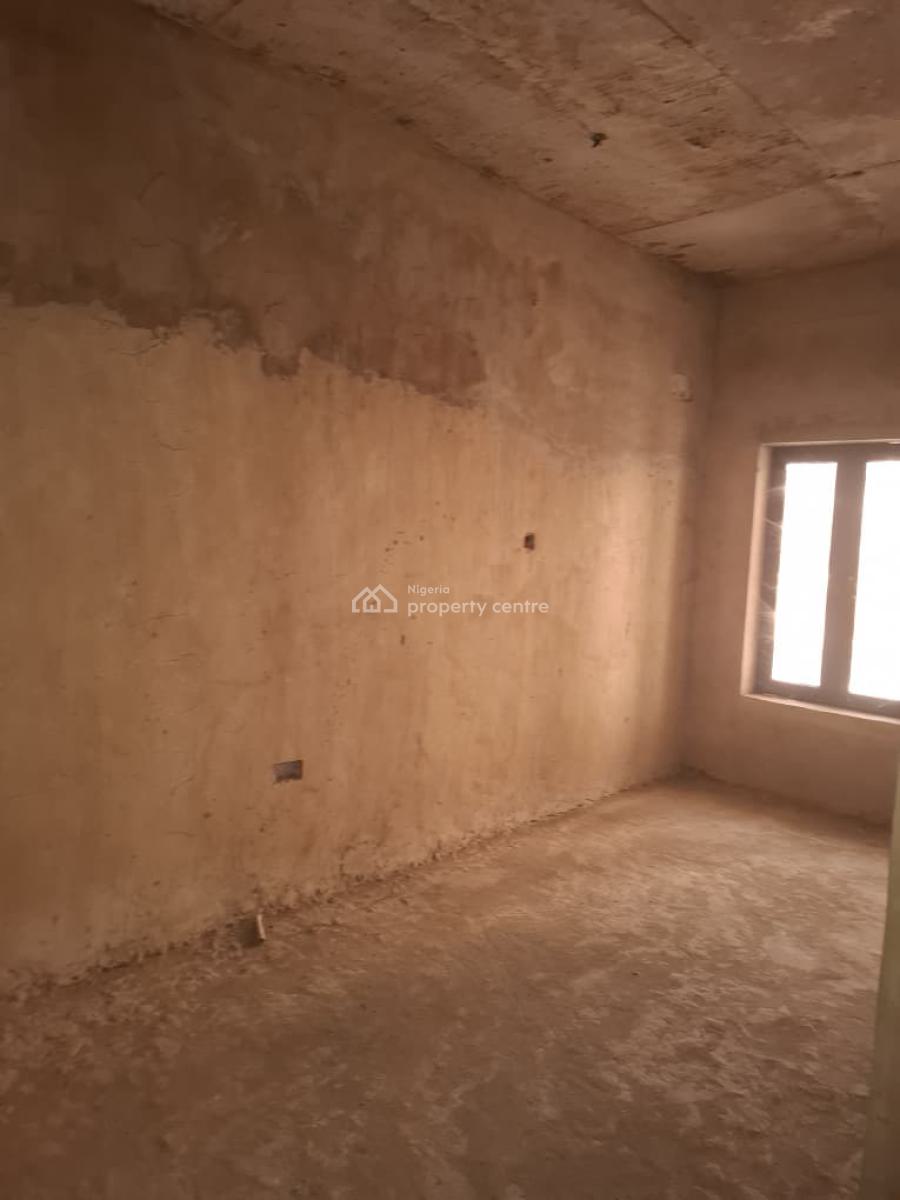 Four Bedroom Carcass Duplex, Jahi, Abuja, Terraced Duplex for Sale