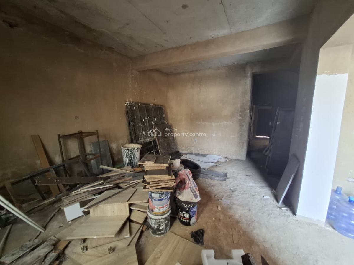 Four Bedroom Carcass Duplex, Jahi, Abuja, Terraced Duplex for Sale