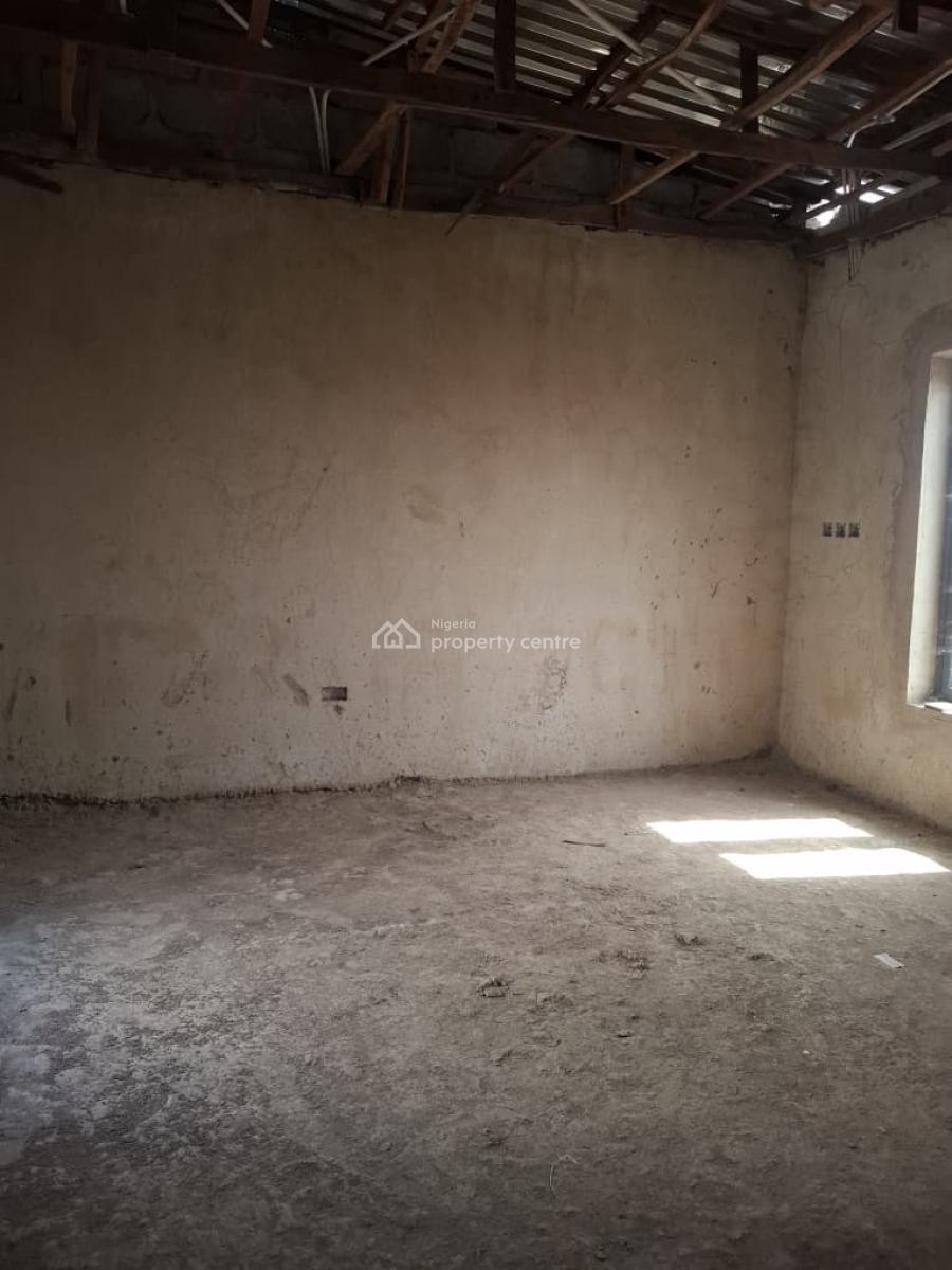 Four Bedroom Carcass Duplex, Jahi, Abuja, Terraced Duplex for Sale