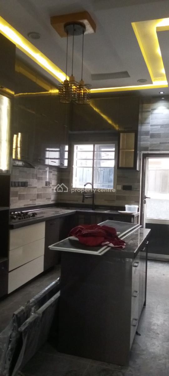 5 Bedroom Fully Detached with Bq, Off Muritala Eletu Way, Osapa, Lekki, Lagos, Detached Duplex for Sale