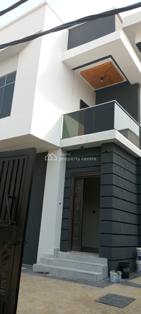 5 Bedroom Fully Detached with Bq, Off Muritala Eletu Way, Osapa, Lekki, Lagos, Detached Duplex for Sale