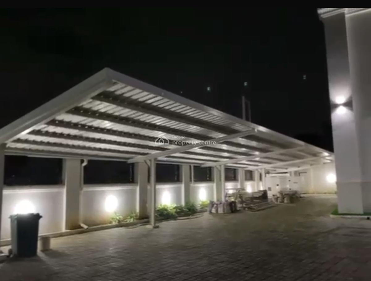 Executive Deal Newly Built 17 Bedroom Mansion with Features for Men, Asokoro District, Abuja, Semi-detached Bungalow for Sale