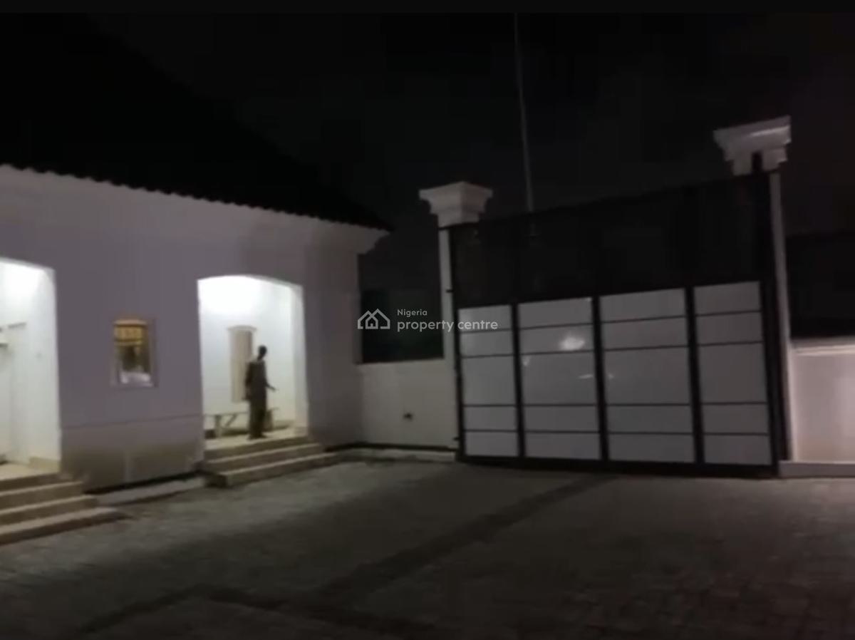 Executive Deal Newly Built 17 Bedroom Mansion with Features for Men, Asokoro District, Abuja, Semi-detached Bungalow for Sale