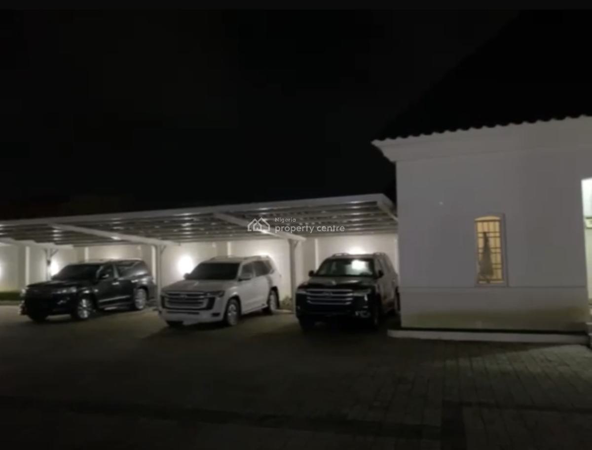 Executive Deal Newly Built 17 Bedroom Mansion with Features for Men, Asokoro District, Abuja, Semi-detached Bungalow for Sale