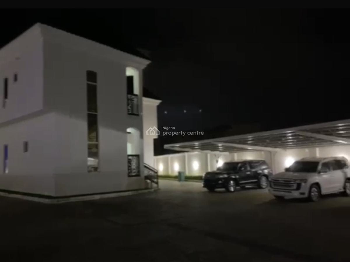 Executive Deal Newly Built 17 Bedroom Mansion with Features for Men, Asokoro District, Abuja, Semi-detached Bungalow for Sale