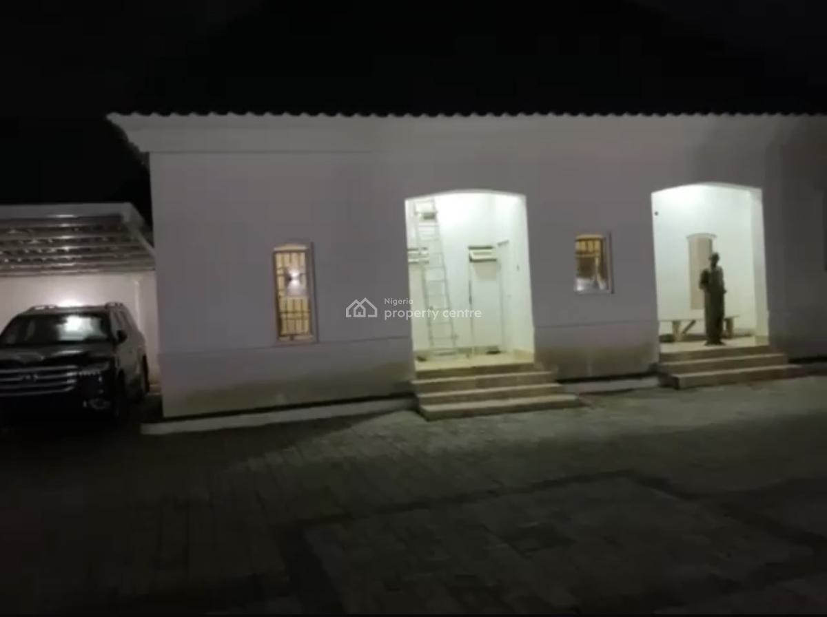 Executive Deal Newly Built 17 Bedroom Mansion with Features for Men, Asokoro District, Abuja, Semi-detached Bungalow for Sale