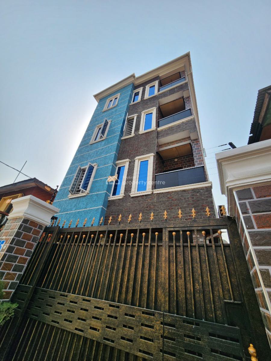 Newly Renovated Very Clean 2 Bedroom Flat Upstairs, Off Randle Avenue, Ojuelegba, Surulere, Lagos, House for Rent