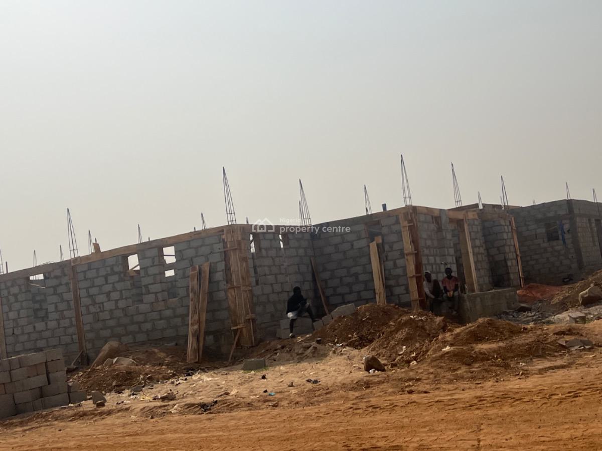 Luxury Newly Built 3 Bedrooms Block of Flat, Very Close to Paradise Estate/ Obachi Home, Karsana, Abuja, Block of Flats for Sale