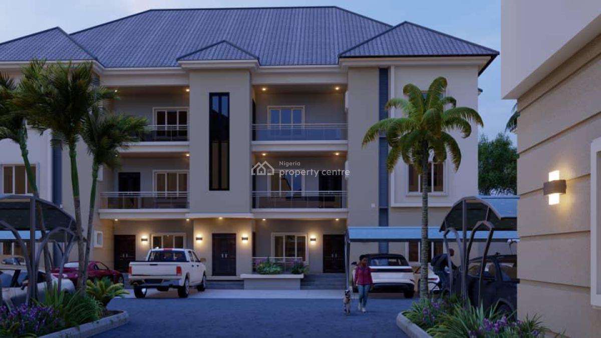 Luxury Newly Built 3 Bedrooms Block of Flat, Very Close to Paradise Estate/ Obachi Home, Karsana, Abuja, Block of Flats for Sale