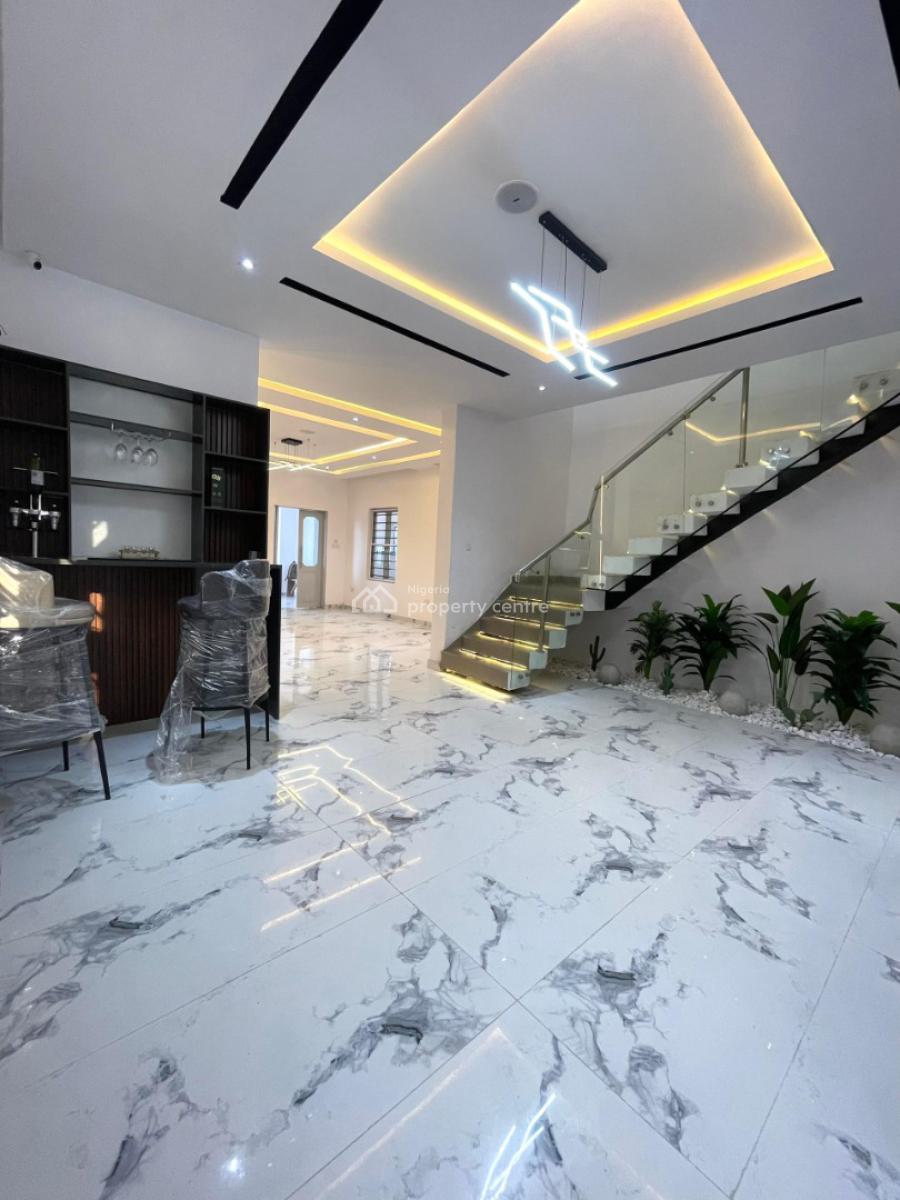 Impeccably Finished Luxury 5 Bedroom Detached Duplex with Cinema and Pool, Chevron, Lekki, Lagos, Detached Duplex for Sale